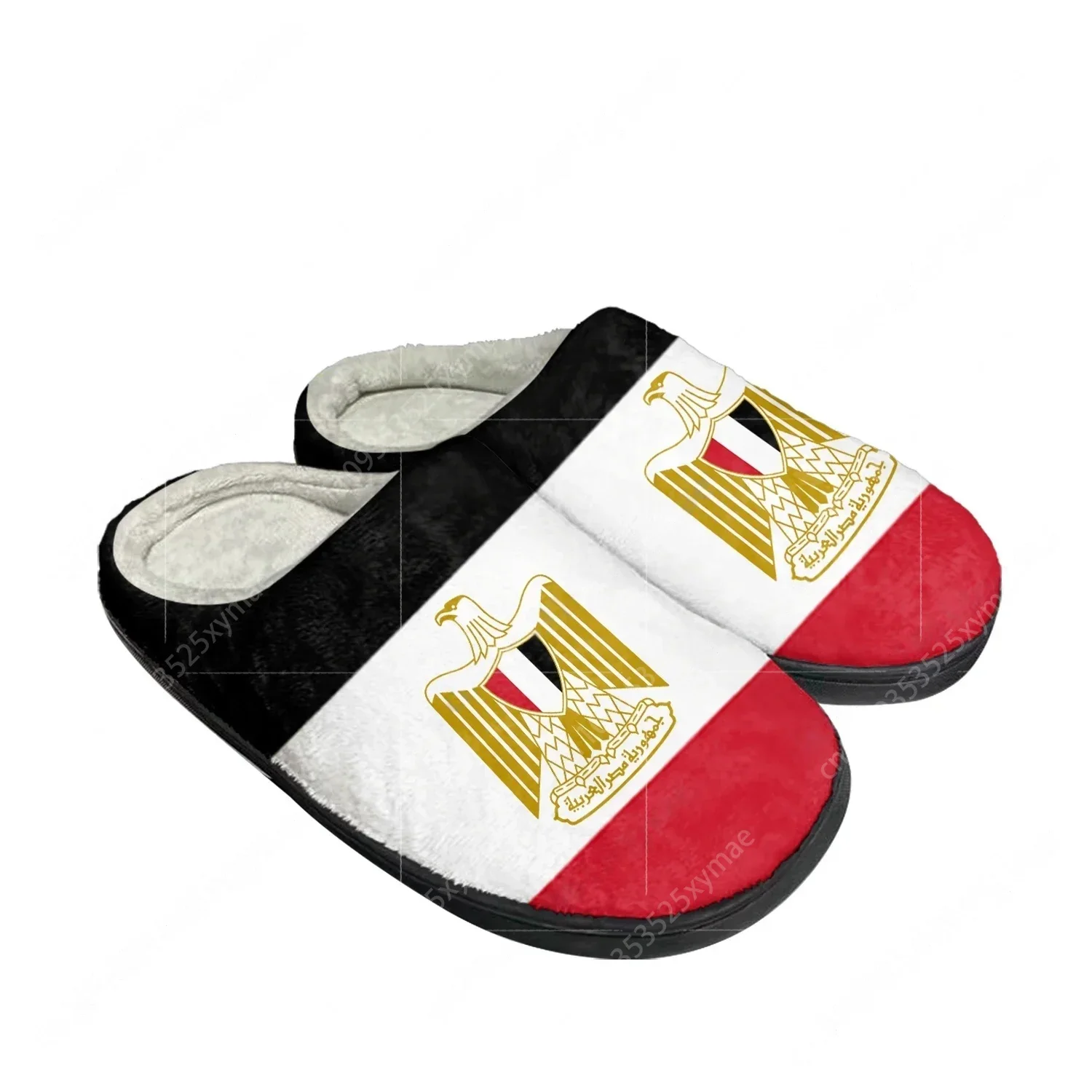 Men Shoes Egypt - 이집트 국기 홈 코튼 맞춤 슬리퍼