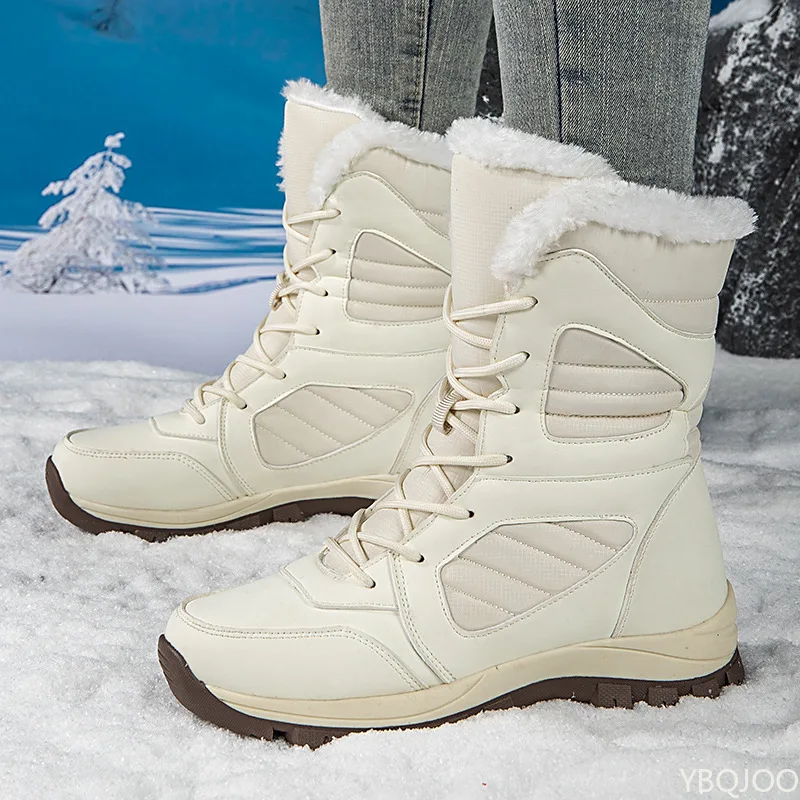 Winter Boot Insulated - 겨울용 하이탑 두꺼운 방한 방수 남성용