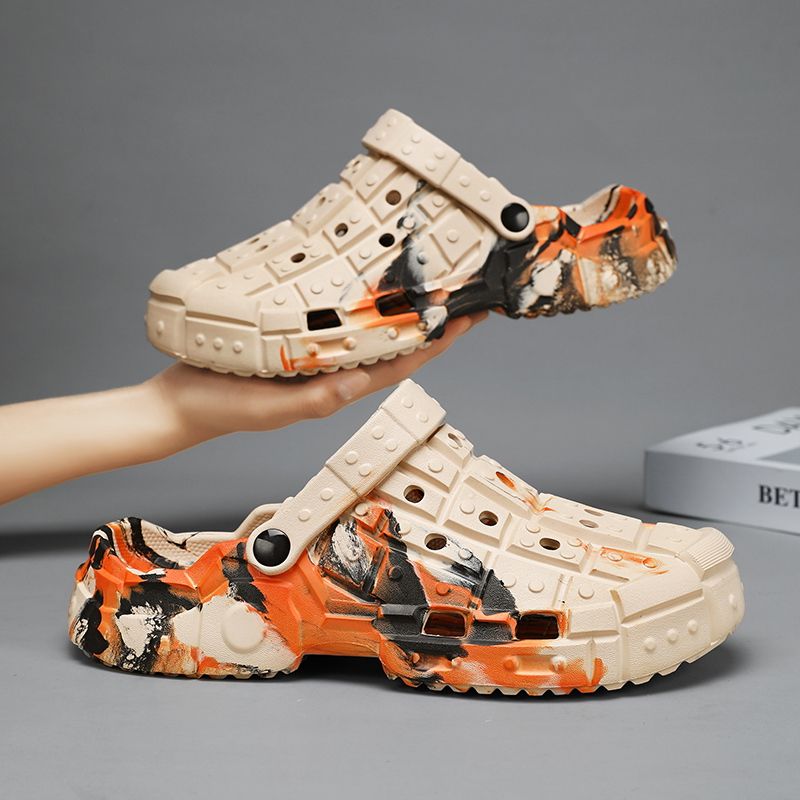 Men Shoes On Cloud - 남성용 클라우드 컴포트 클로그, 앞이 막힌
