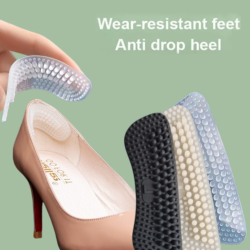 Men'S Shoes Grip - 실리콘 힐 스티커 힐 그립 여성