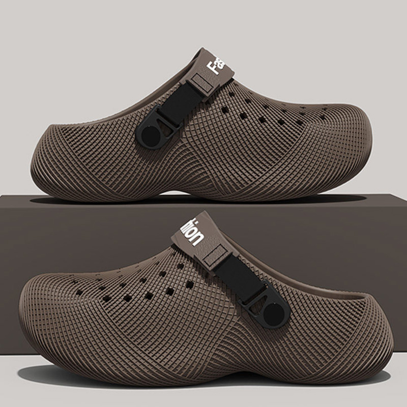 Sandal Sport Outdoor - 3D 디자인 청키 플랫폼 샌들 남성용
