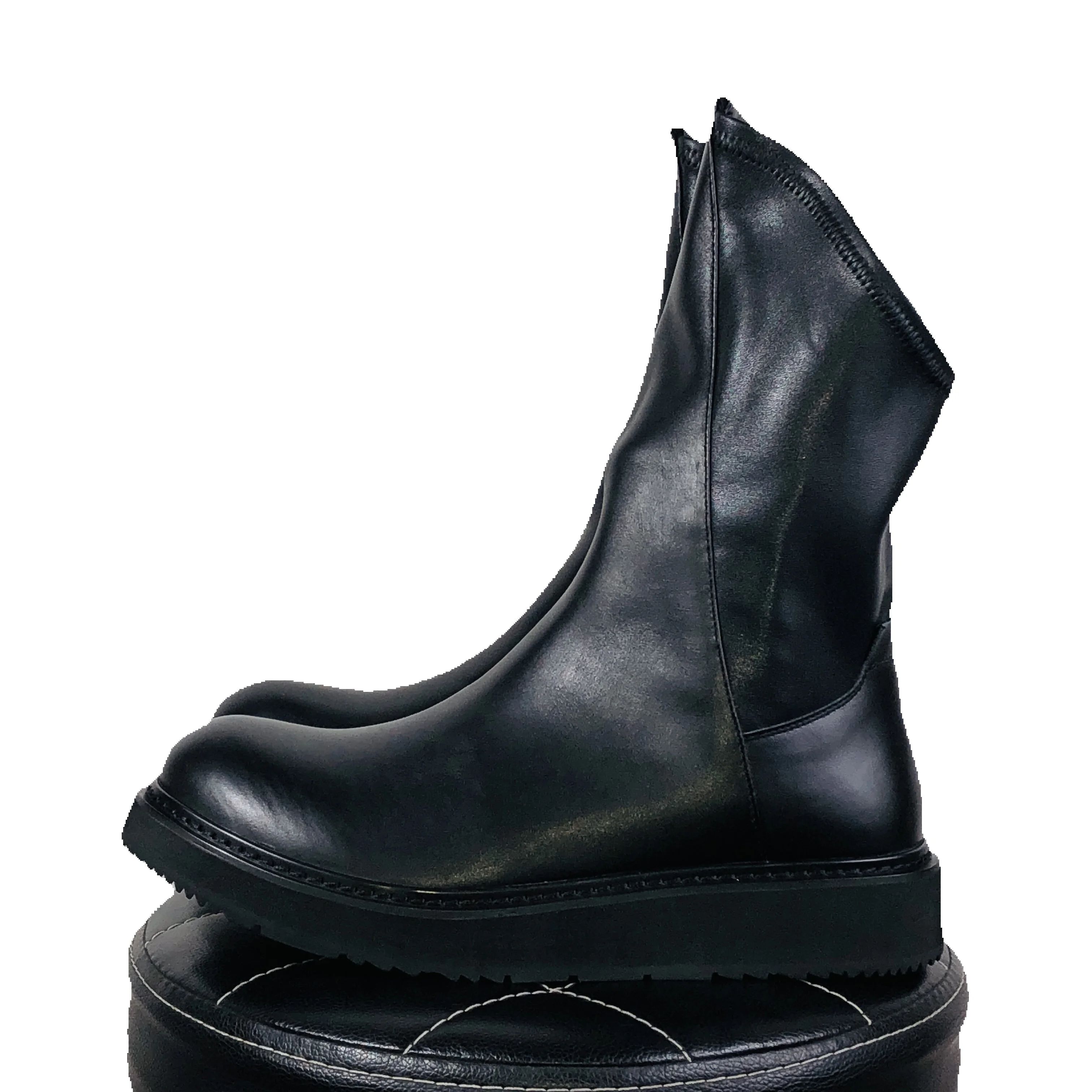 Men Shoes Trainers - 남성 하이 탑 부츠 플랫폼 캐주얼