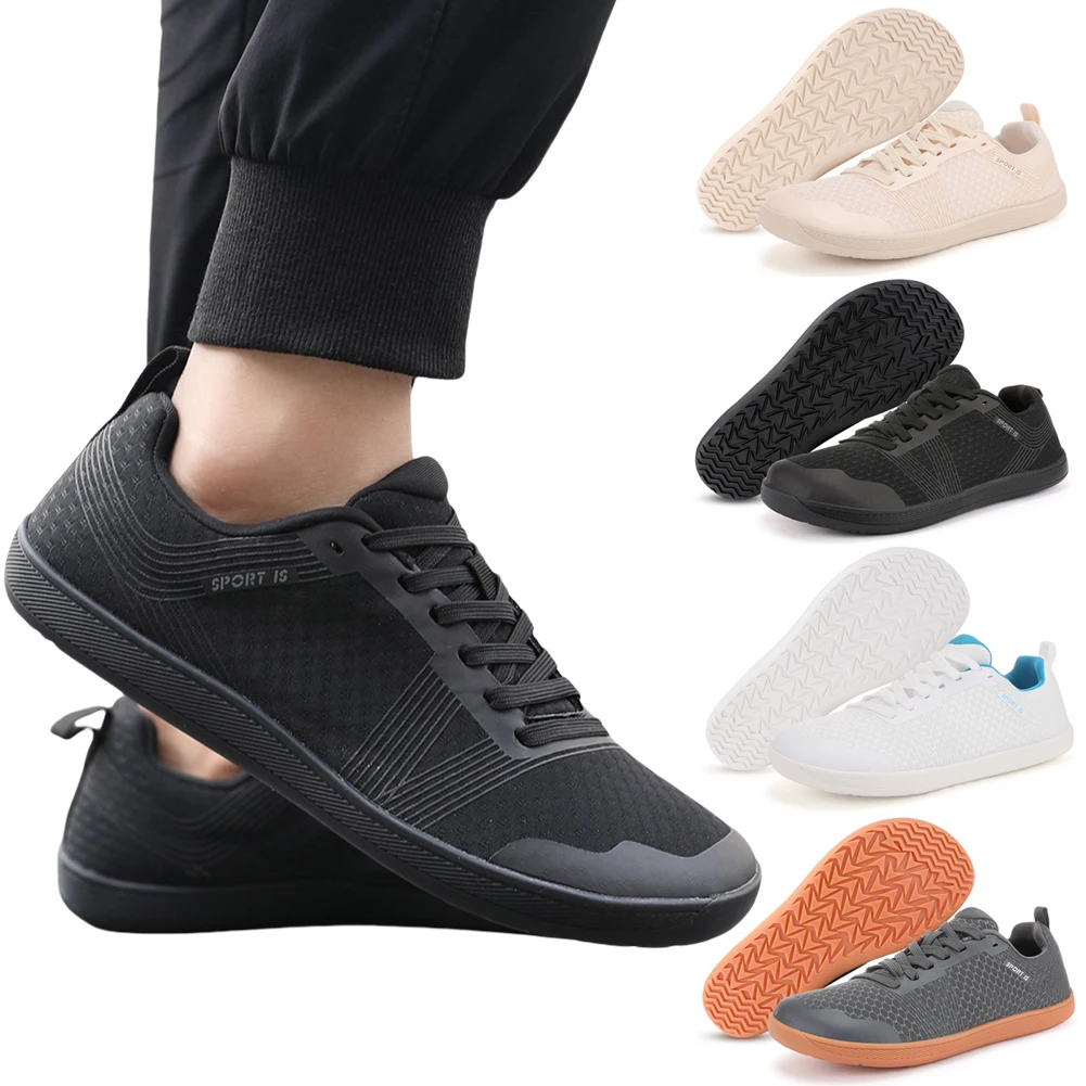 Men Shoes Trainers - 미니멀리스트 맨발 신발, 크로스 트레이너 신발,