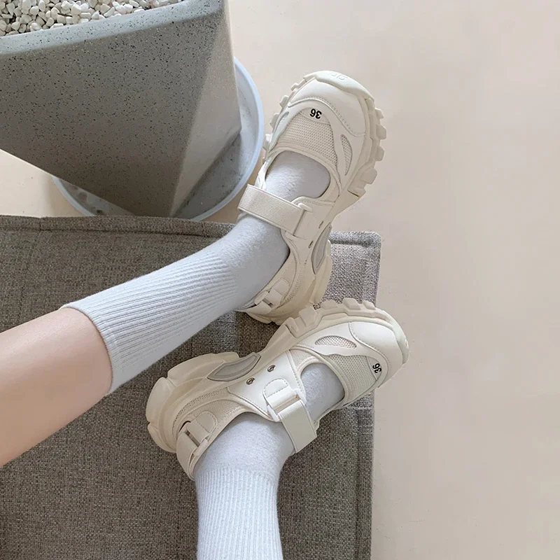 Sandal Sport Outdoor - 여성 스포츠 샌들 웨지 속이 빈
