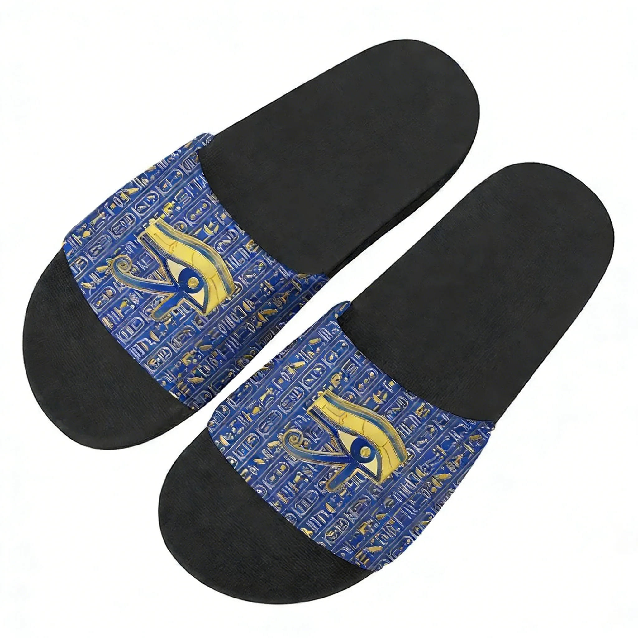 Men Shoes Egypt - 호루스 이집트 신의 눈 슬리퍼 홈