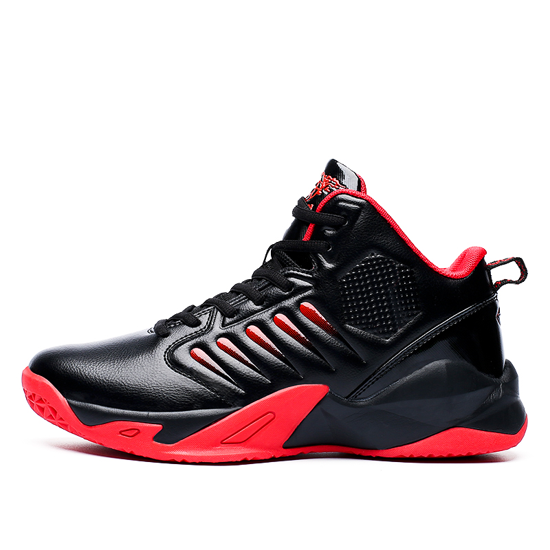 Men Shoes Reebok - 가죽 남성용 하이 탑 스니커즈 농구