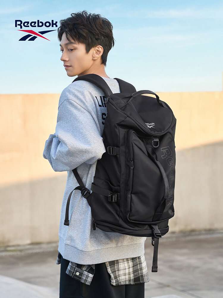 Men Shoes Reebok - 리복 대용량 컨버터블 여행용 백팩 유니섹스