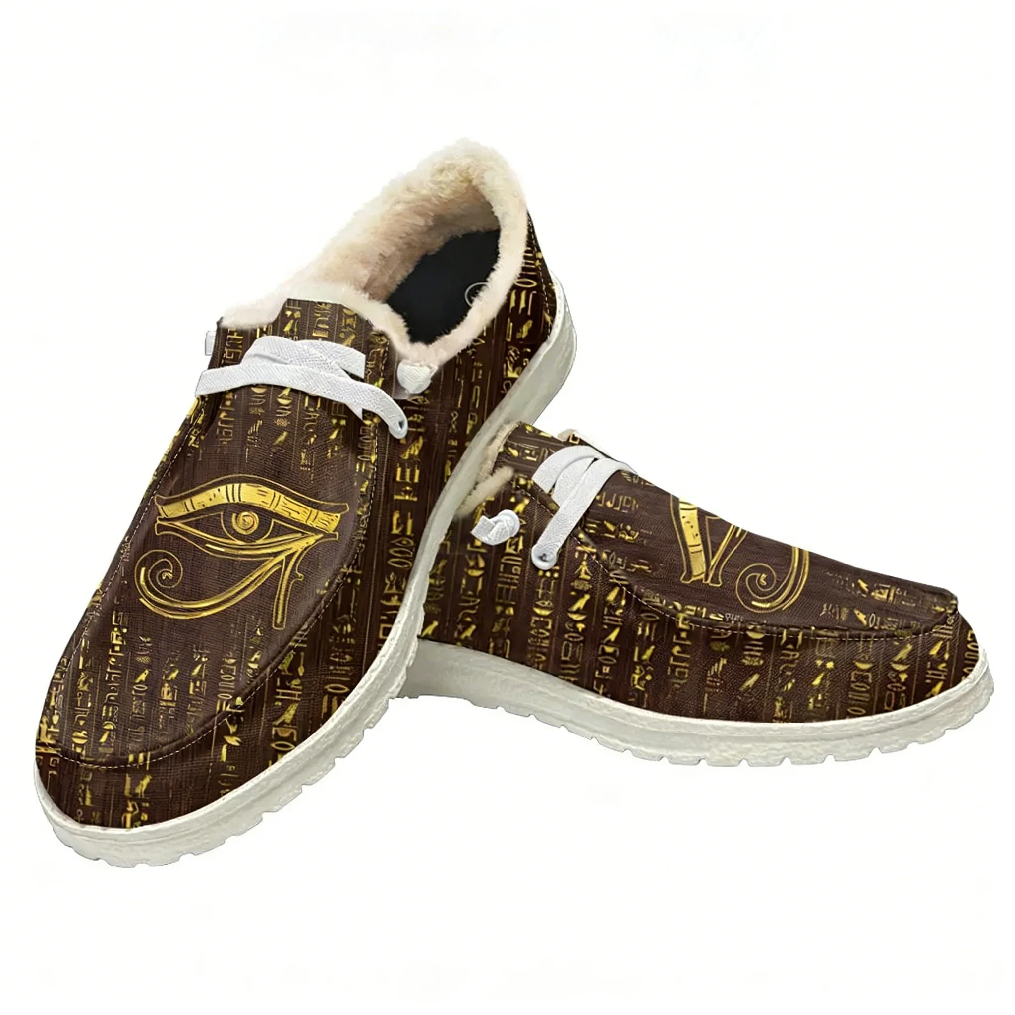 Men Shoes Egypt - 이집트의 눈호루스 이집트 신 플러시 캐주얼