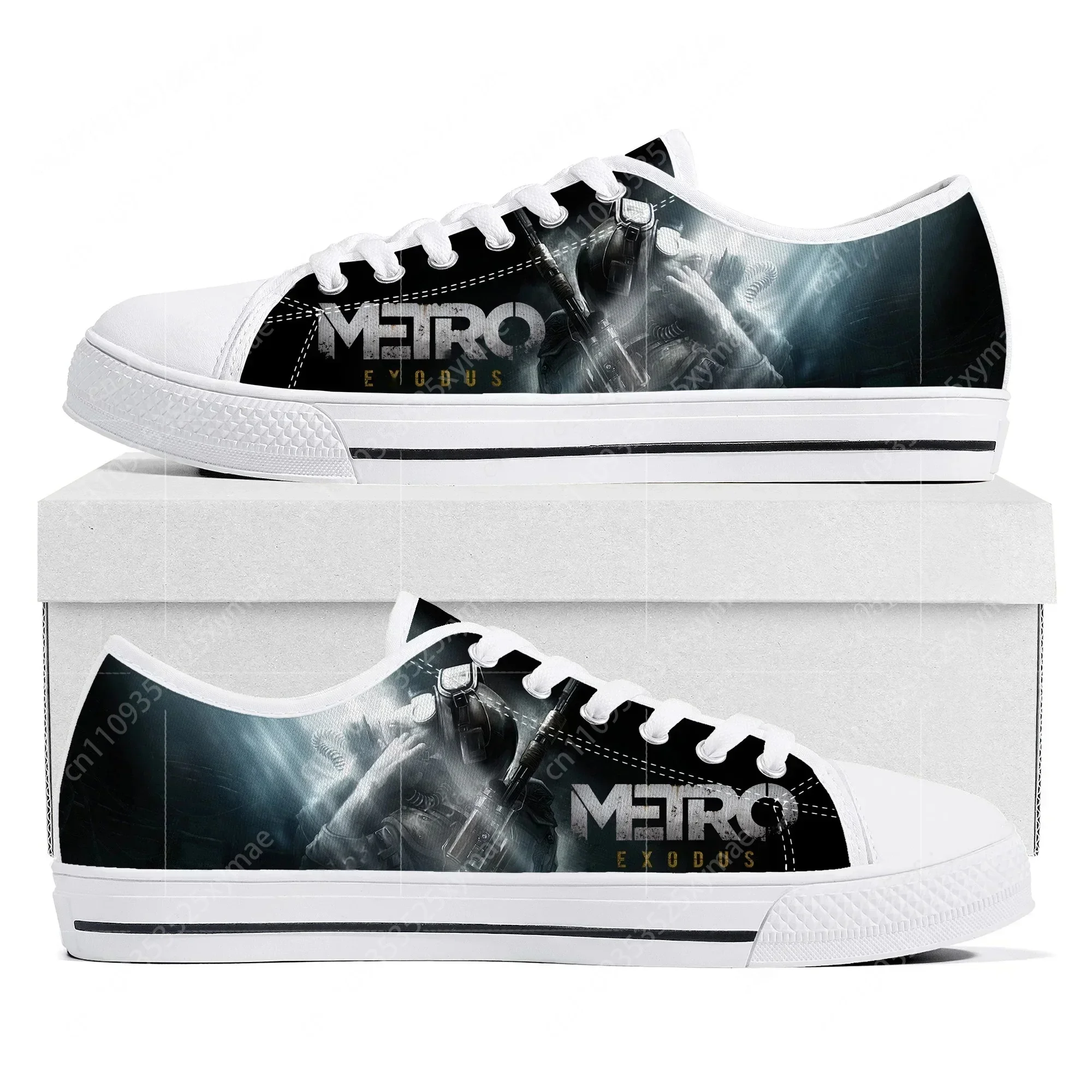 Men Shoes Metro - 메트로 엑소더스 로우 탑 스니커즈 만화