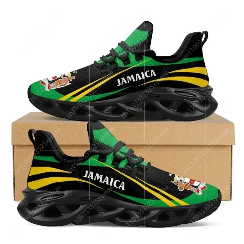 Men Shoes Trainers - 자메이카 국기 디자인 남성용 2023 블레이드