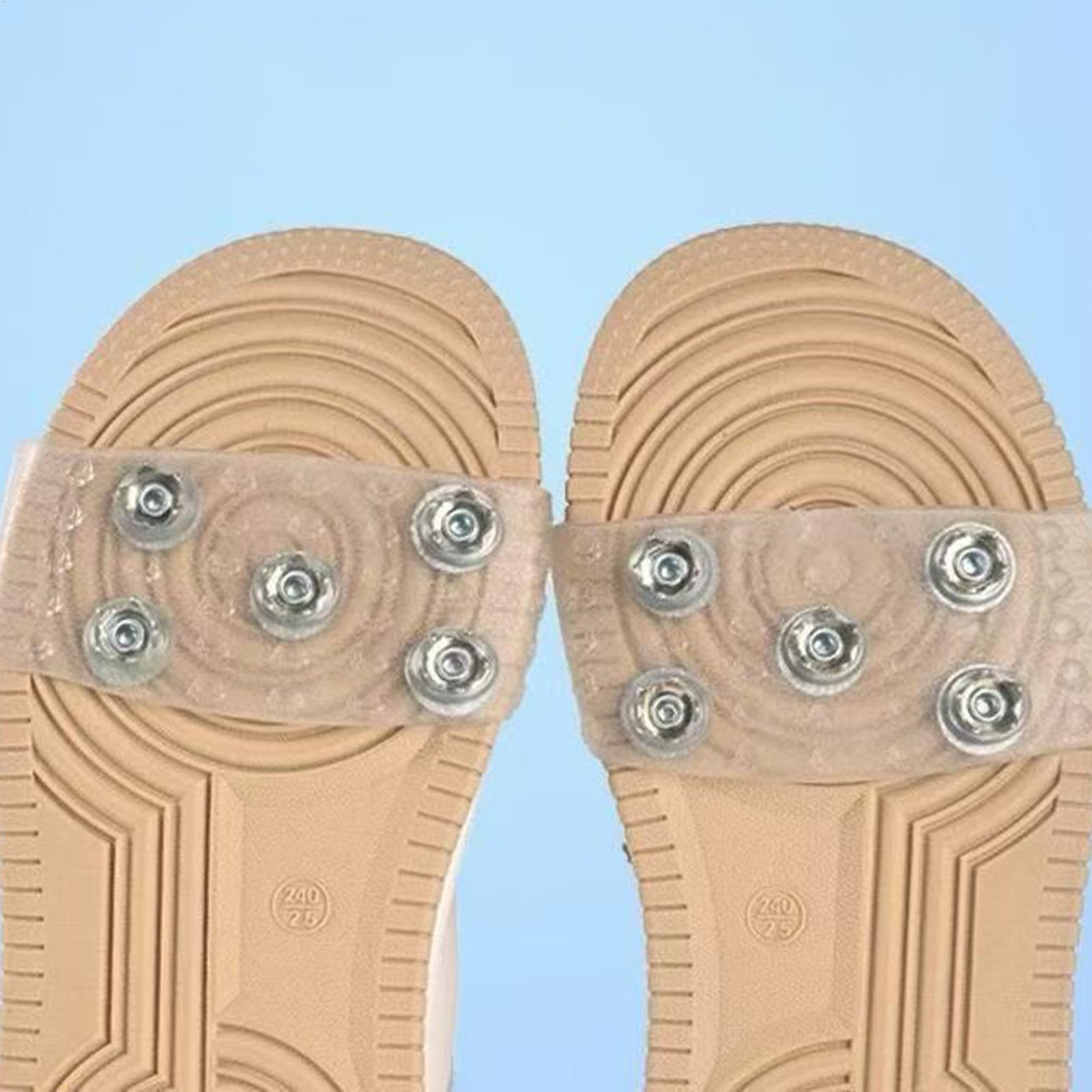 Men'S Shoes Grip - 스노우 클리트 투명 미끄럼 방지 신발