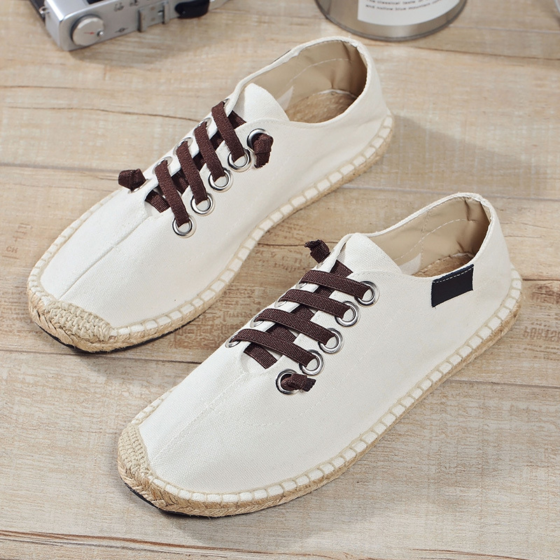 Men Shoes Black - 봄 여름 천 신발 멋진 스트리트