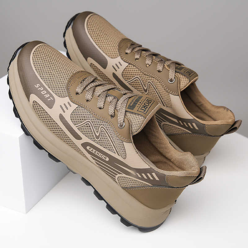 퍼포레이티드 레이스업 여름 하이 부츠 럭셔리 브랜드 하 - Men Shoes Trainers 리뷰 및 가격