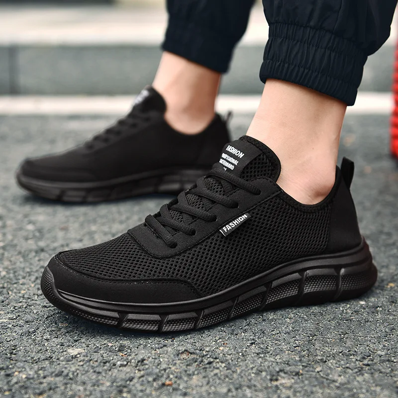 새로운 메쉬 남성 신발 Lac-up 캐주얼 신발 남성  - Men Shoes Trainers 리뷰 및 가격