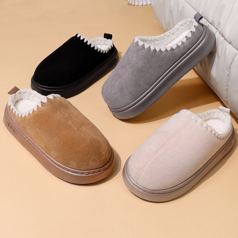 여성용 겨울용 따뜻한 털 슬리퍼, 실내용 푹신한 플러시 - Men'S Shoes Grip 리뷰 및 가격