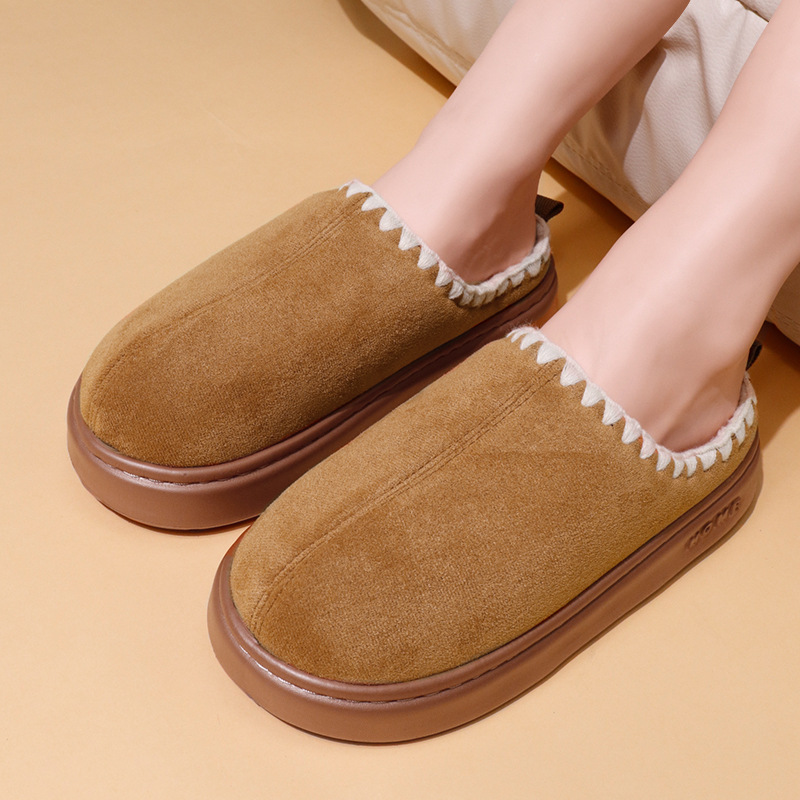 여성용 겨울용 따뜻한 털 슬리퍼, 실내용 푹신한 플러시 - Men'S Shoes Grip 리뷰 및 가격