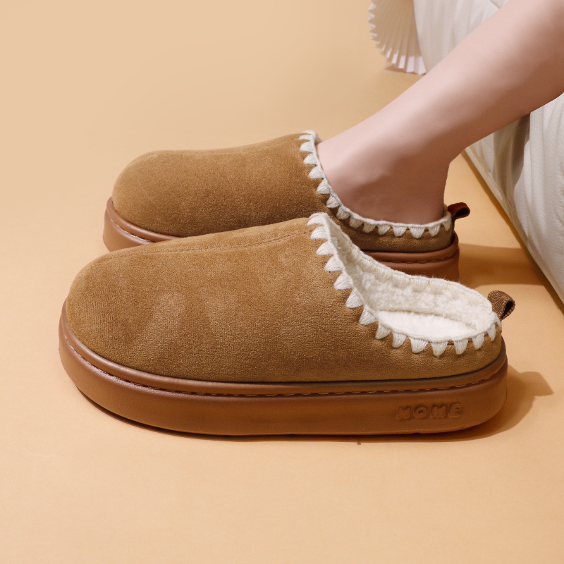 여성용 겨울용 따뜻한 털 슬리퍼, 실내용 푹신한 플러시 - Men'S Shoes Grip 리뷰 및 가격