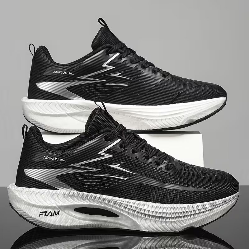 마라톤 남성용 러닝화 카본보드 특수 캐주얼 스니커즈 통 - Men Shoes Trainers 리뷰 및 가격