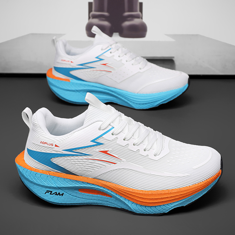 마라톤 남성용 러닝화 카본보드 특수 캐주얼 스니커즈 통 - Men Shoes Trainers 리뷰 및 가격