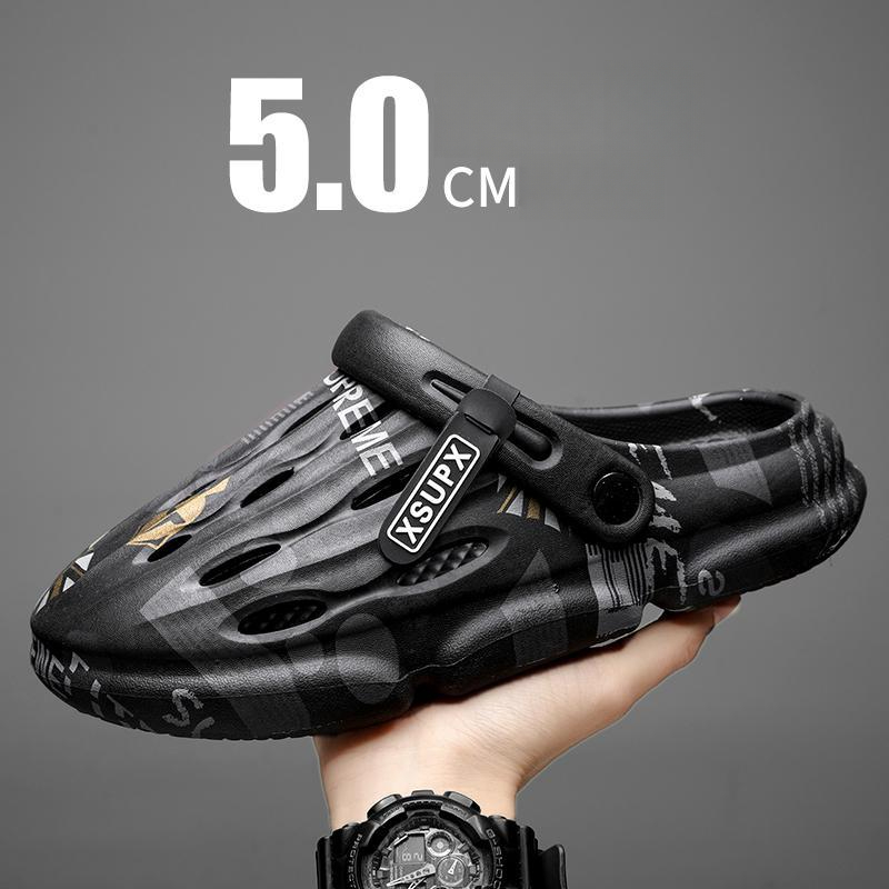 남성용 아웃도어 슬리퍼, 두꺼운 바닥 스포츠 샌들, 투 - Sandal Sport Outdoor 리뷰 및 가격