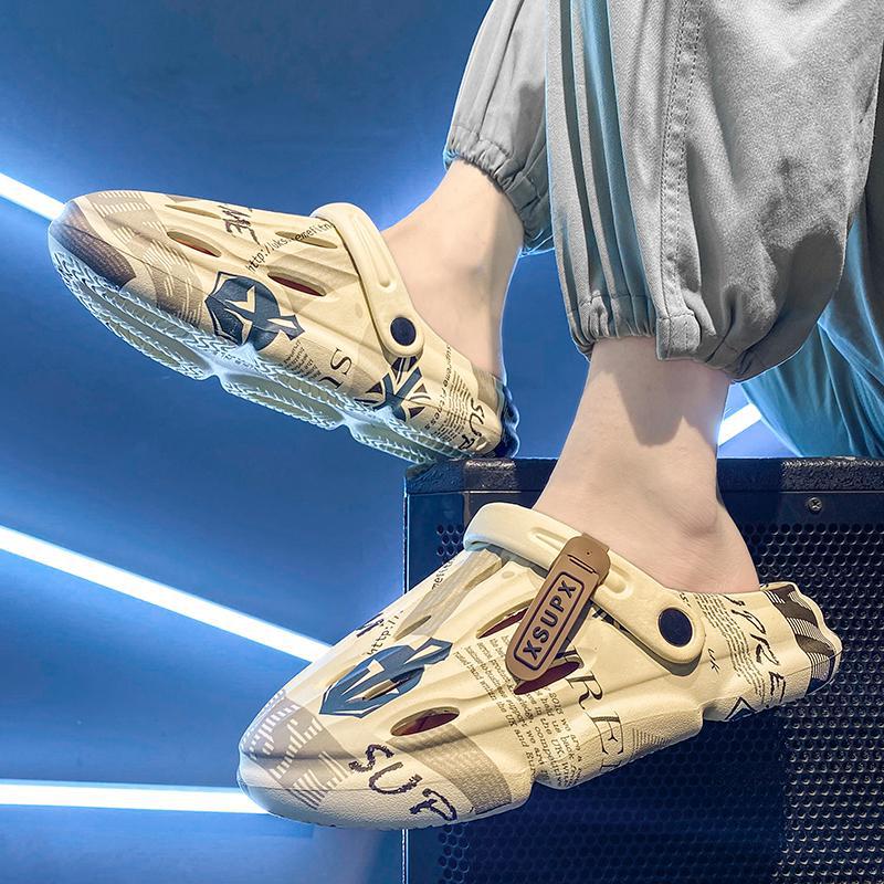 남성용 아웃도어 슬리퍼, 두꺼운 바닥 스포츠 샌들, 투 - Sandal Sport Outdoor 리뷰 및 가격