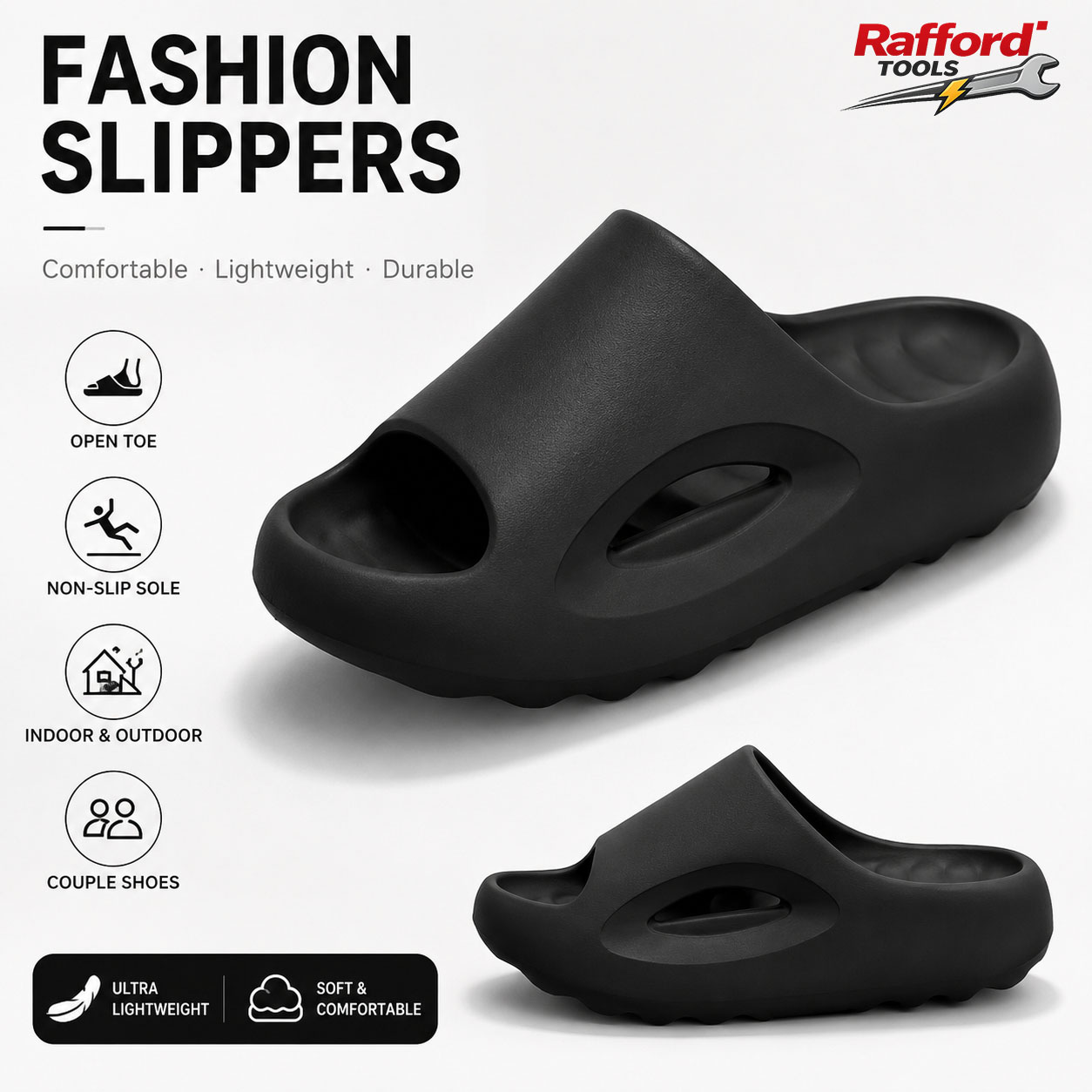 라포드 남녀 스포츠 슬라이드, 오픈토 논슬립 비치/욕실 - Sandal Sport Outdoor 리뷰 및 가격