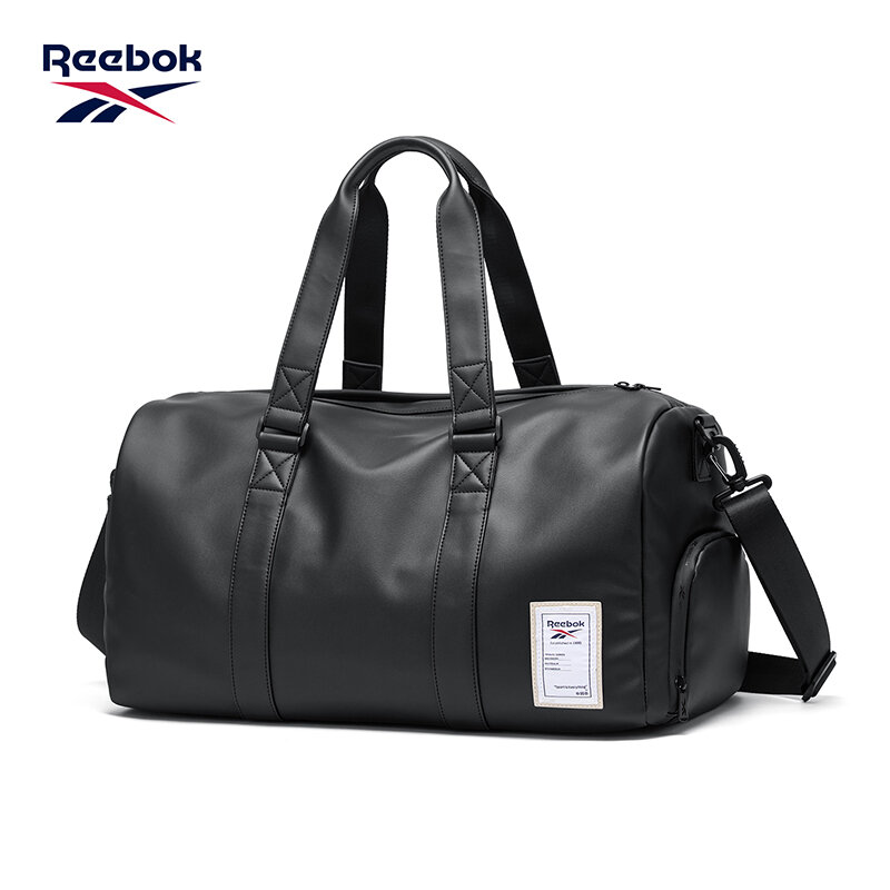리복 대용량 블랙 가죽 더플백 남녀 스포츠 짐 가방 큰 - Men Shoes Reebok 리뷰 및 가격