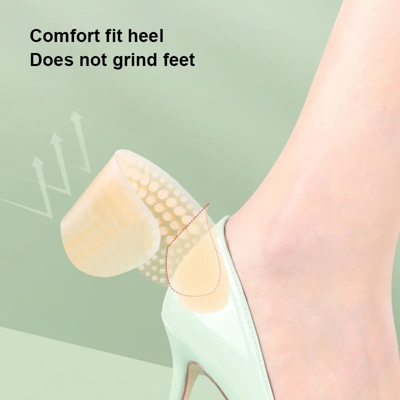 실리콘 힐 스티커 힐 그립 여성 남성용 미끄럼 방지 논 - Men'S Shoes Grip 리뷰 및 가격
