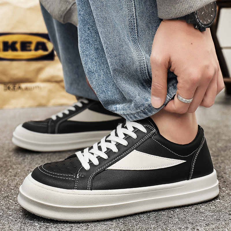 무지 남성 로우탑 캐주얼 스케이트 신발 통기성 좋은 원 - Men'S Shoes Grip 리뷰 및 가격