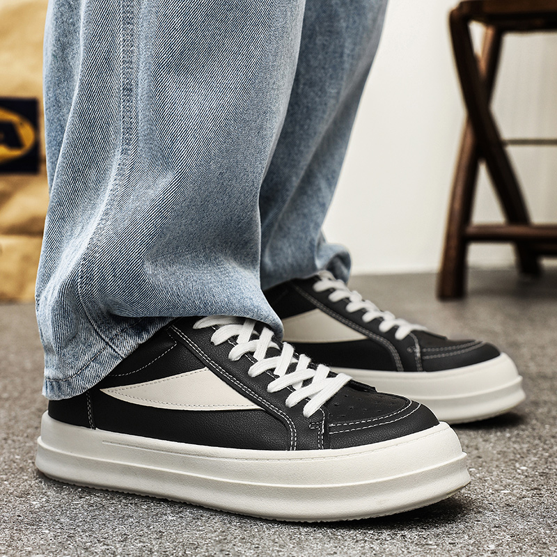 무지 남성 로우탑 캐주얼 스케이트 신발 통기성 좋은 원 - Men'S Shoes Grip 리뷰 및 가격