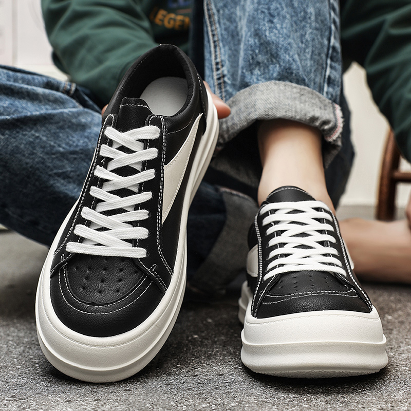 무지 남성 로우탑 캐주얼 스케이트 신발 통기성 좋은 원 - Men'S Shoes Grip 리뷰 및 가격