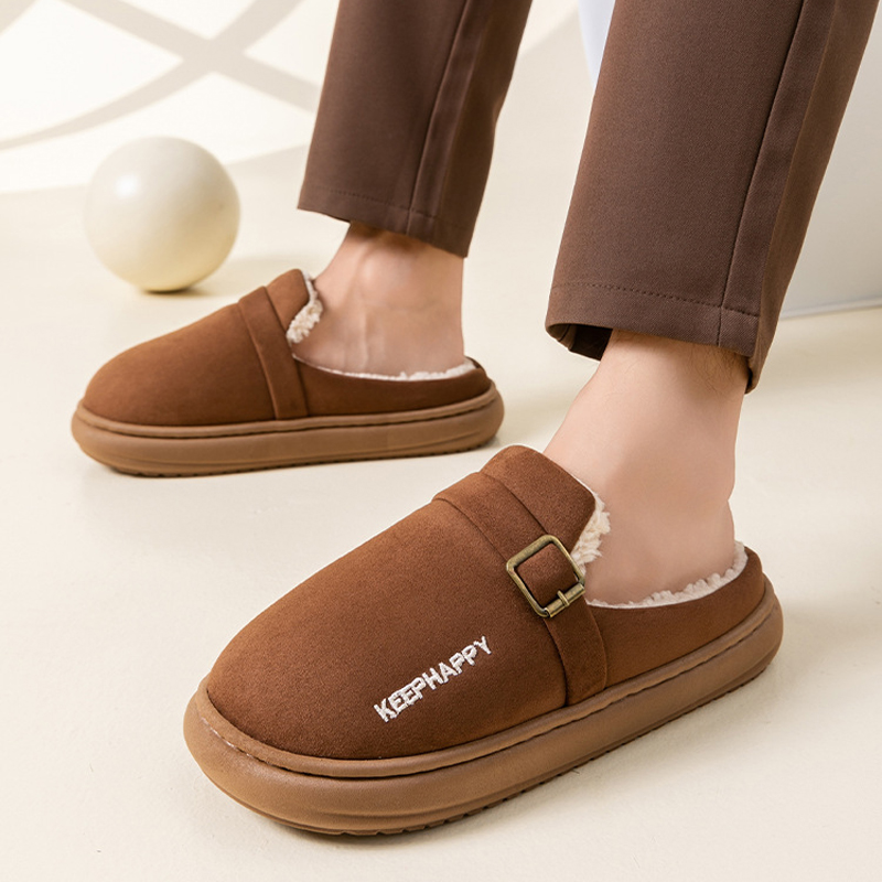 여성용 겨울용 따뜻한 털 슬리퍼, 실내용 여성용 보온  - Men'S Shoes Grip 리뷰 및 가격