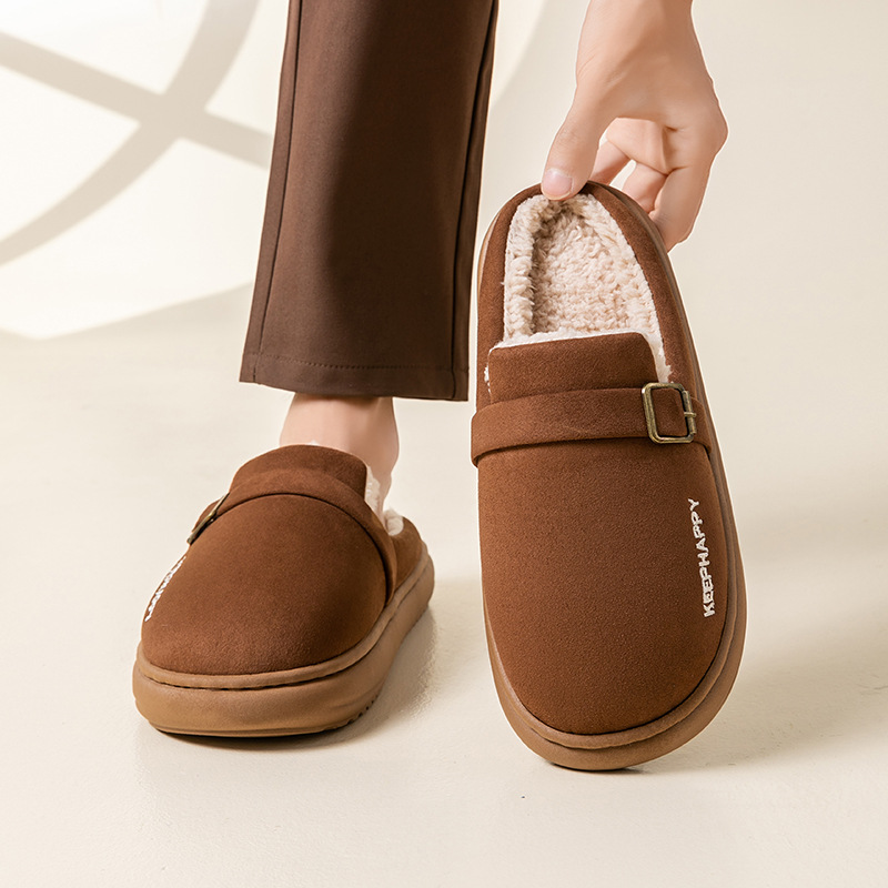 여성용 겨울용 따뜻한 털 슬리퍼, 실내용 여성용 보온  - Men'S Shoes Grip 리뷰 및 가격