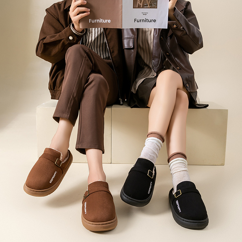 여성용 겨울용 따뜻한 털 슬리퍼, 실내용 여성용 보온  - Men'S Shoes Grip 리뷰 및 가격