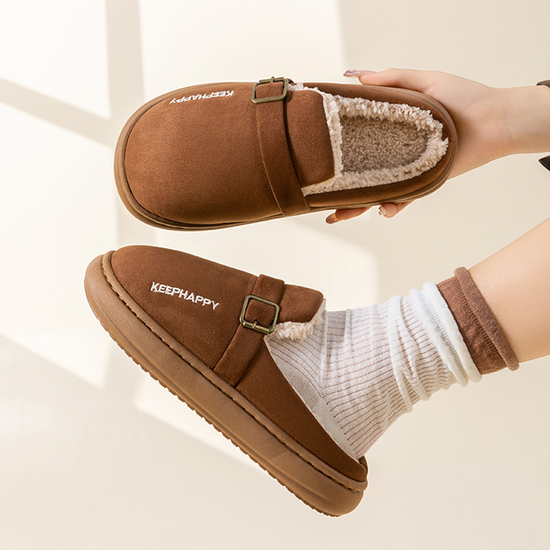 여성용 겨울용 따뜻한 털 슬리퍼, 실내용 여성용 보온  - Men'S Shoes Grip 리뷰 및 가격
