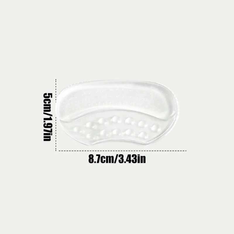 4PCS 힐 그립 실리콘 힐 스티커 여성용 남성용 미끄 - Men'S Shoes Grip 리뷰 및 가격