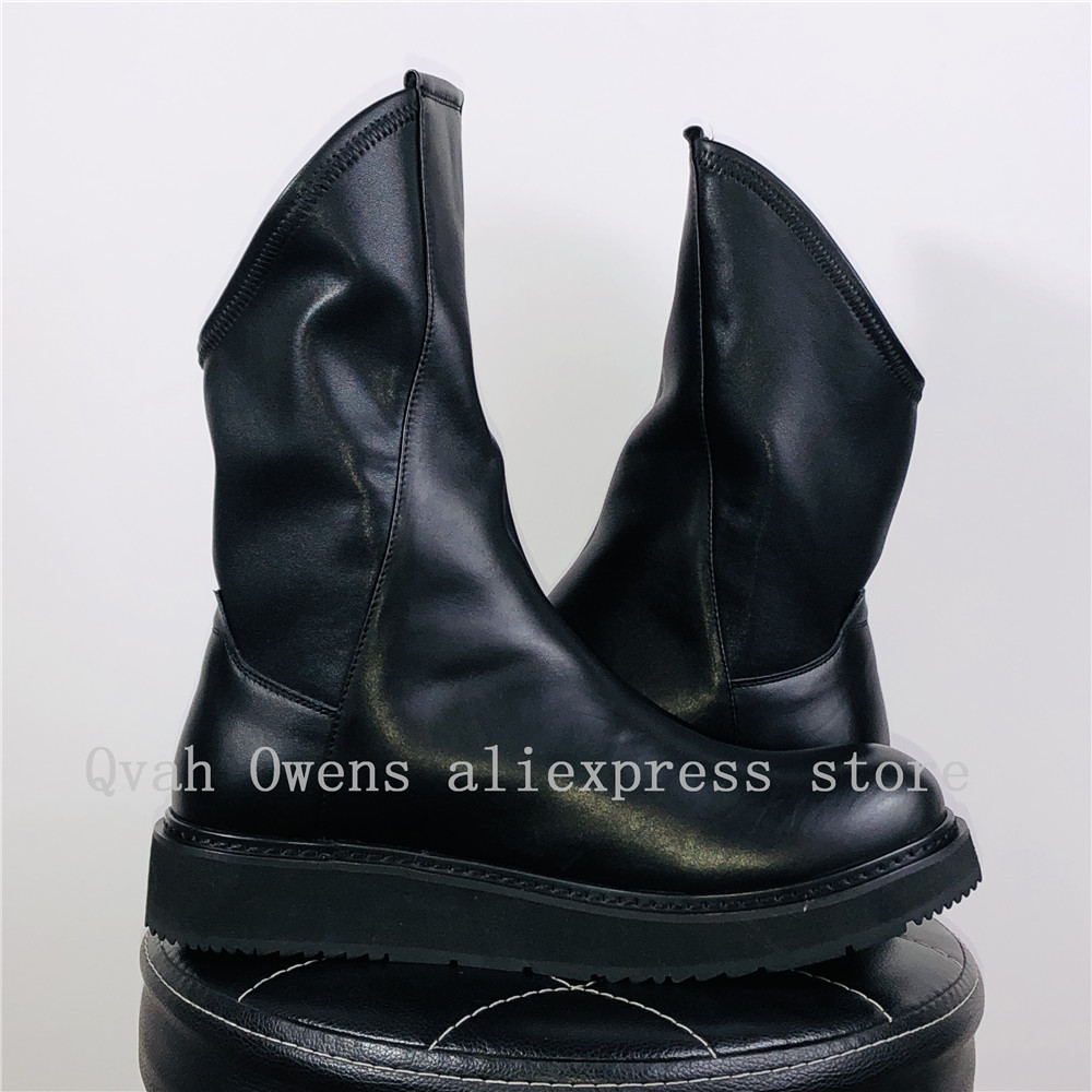 남성 하이 탑 부츠 플랫폼 캐주얼 정품 가죽 스니커즈  - Men Shoes Trainers 리뷰 및 가격