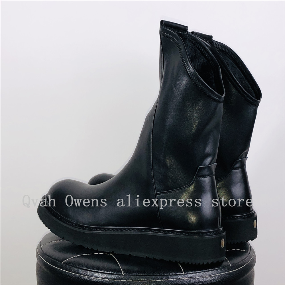 남성 하이 탑 부츠 플랫폼 캐주얼 정품 가죽 스니커즈  - Men Shoes Trainers 리뷰 및 가격