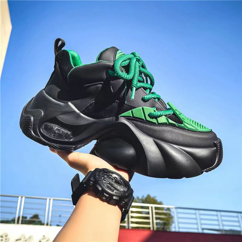 캐주얼 스니커즈 디자이너 스타일 남성 신발 편안한 남성 - Men Shoes Trainers 리뷰 및 가격