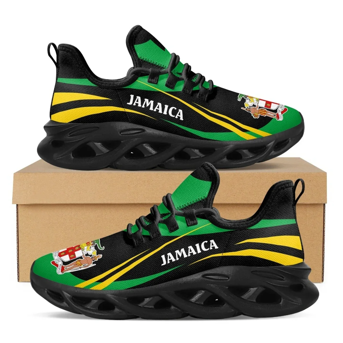 자메이카 국기 프린트 신발 남성 스니커즈 2022 블레 - Men Shoes Trainers 리뷰 및 가격