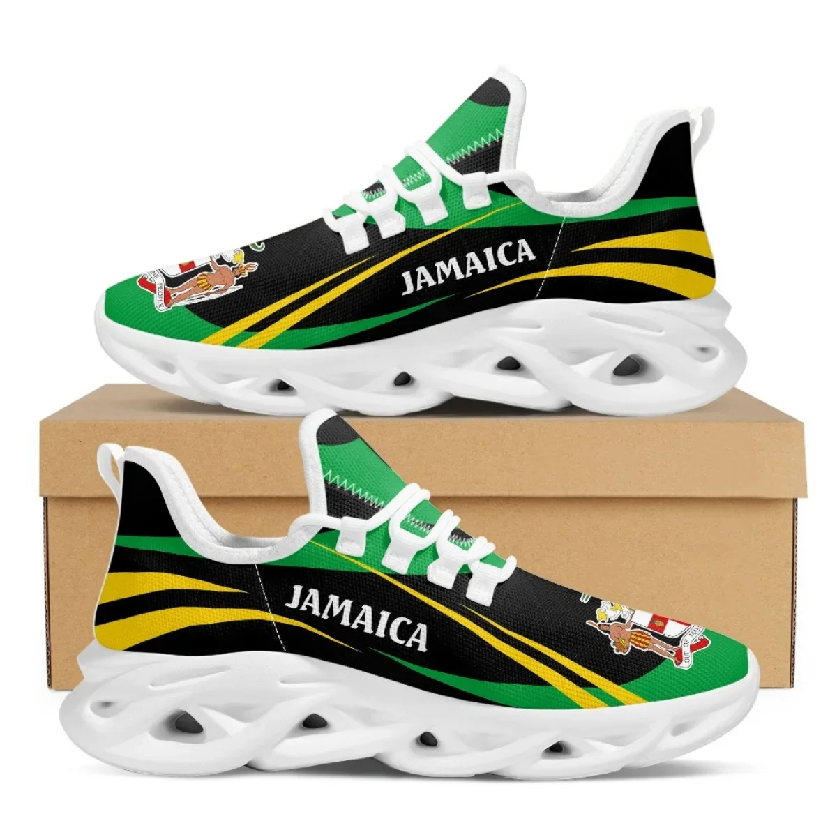 자메이카 국기 프린트 신발 남성 스니커즈 2022 블레 - Men Shoes Trainers 리뷰 및 가격