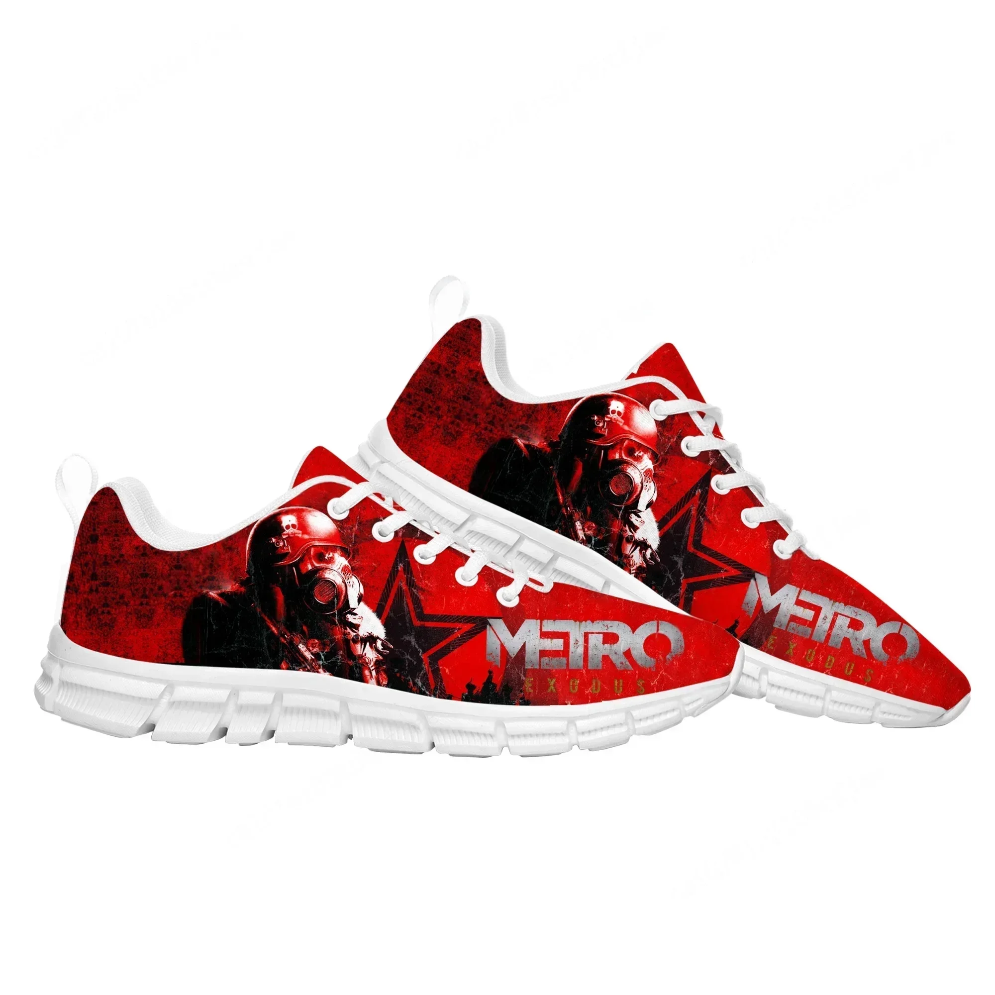메트로 엑소더스 스포츠 맞춤 신발 만화 게임 남성 여성 - Men Shoes Metro 리뷰 및 가격