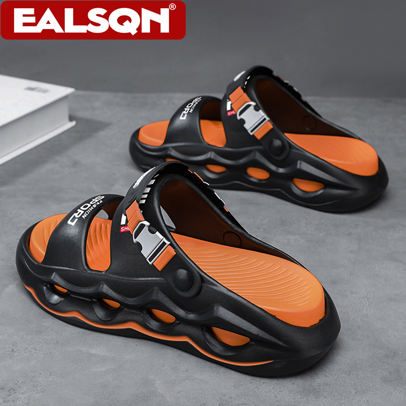 여름 신상 남성 슬리퍼 두꺼운 밑창 미끄럼 방지 야외  - Sandal Sport Outdoor 리뷰 및 가격