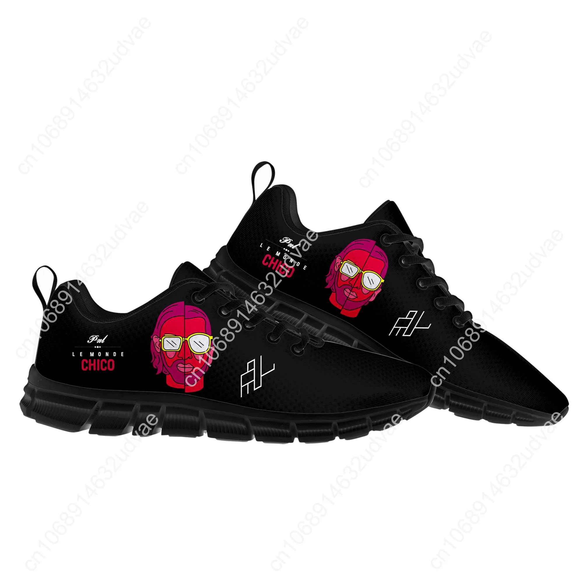르 몽드 치코 스포츠 슈즈 PNL 앨범 프랑스 래퍼 남 - Men Shoes Black 리뷰 및 가격