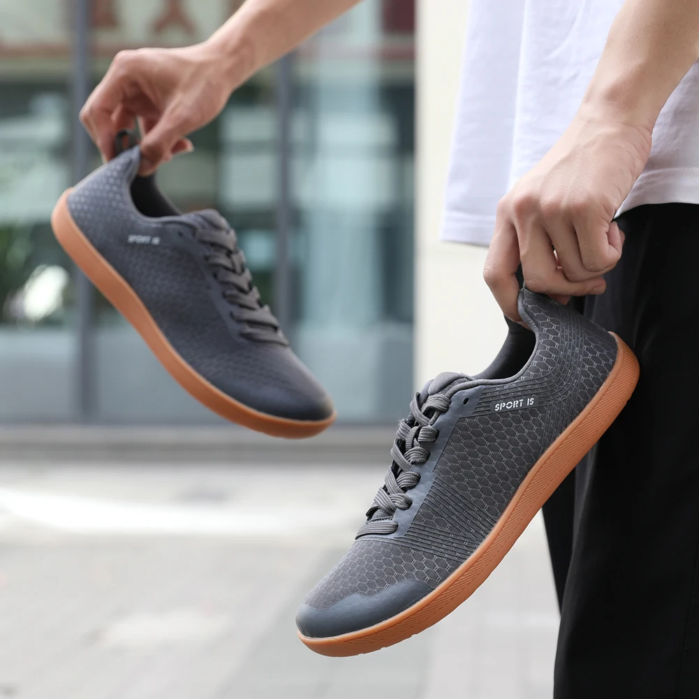 미니멀리스트 맨발 신발, 크로스 트레이너 신발, 미끄럼 - Men Shoes Trainers 리뷰 및 가격