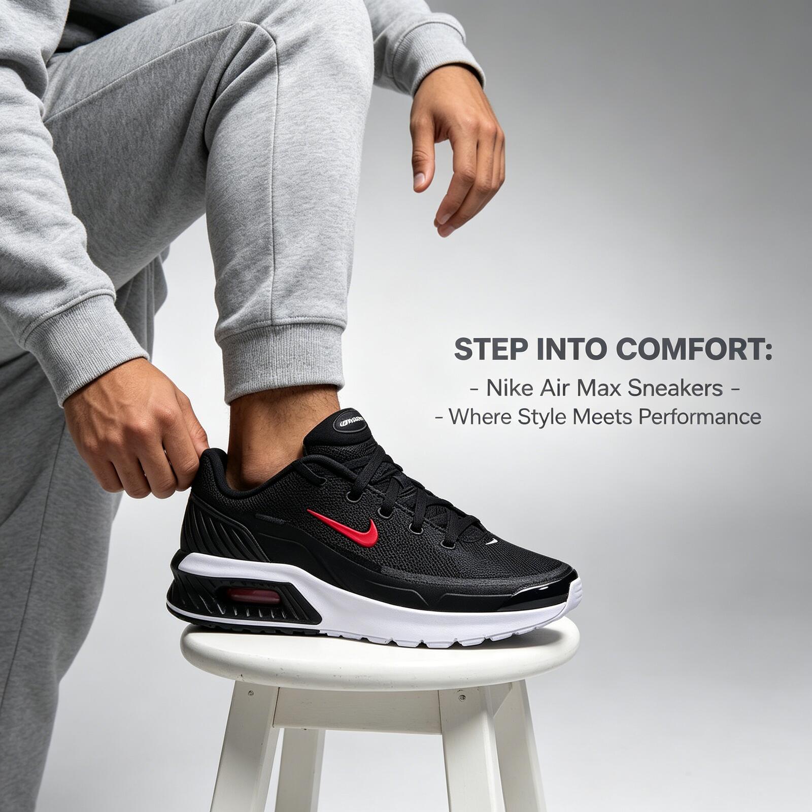 나이키 남성용 에어맥스 BIA 경량 통기성 가시 에어  - Men Shoes Myntra 리뷰 및 가격