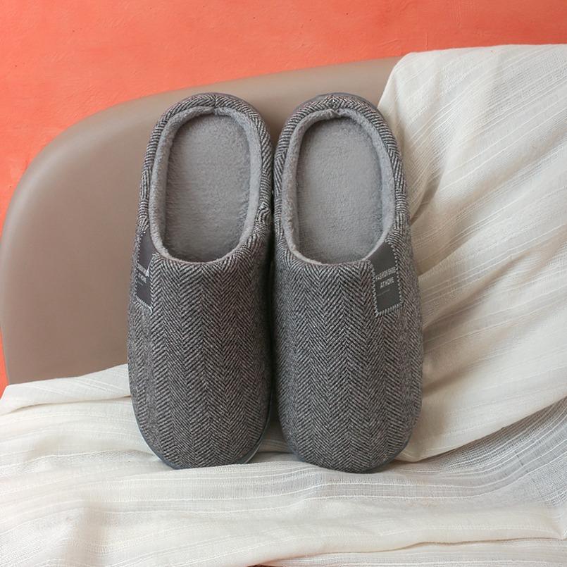하우스 슬리퍼 남성용 퍼지 겨울 따뜻한 털 면 플러시  - Men'S Shoes Grip 리뷰 및 가격