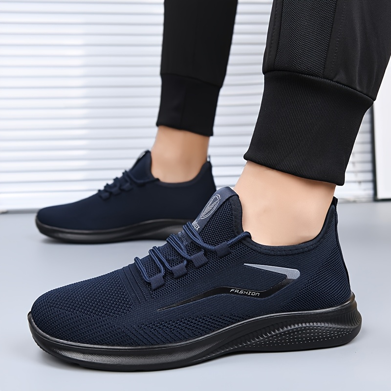 남성 통기성 메쉬 스니커즈 슬립온 경량 워킹화 미끄럼  - Men Shoes Trainers 리뷰 및 가격