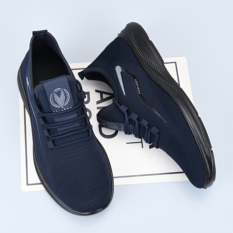 남성 통기성 메쉬 스니커즈 슬립온 경량 워킹화 미끄럼  - Men Shoes Trainers 리뷰 및 가격