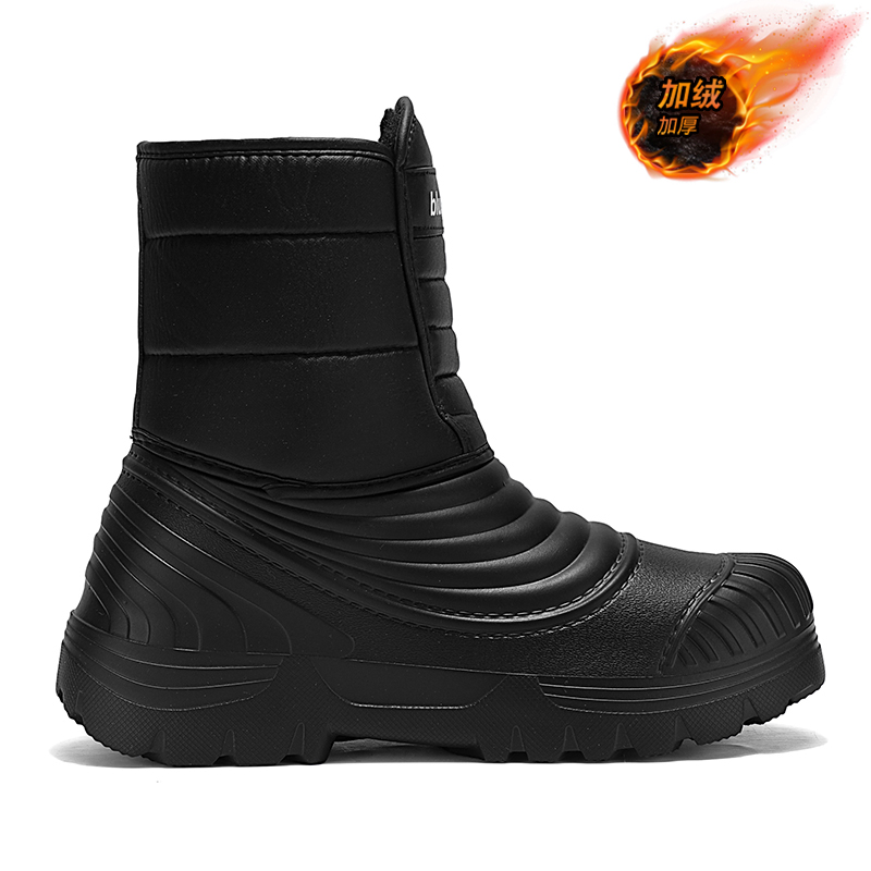 남성과 여성을위한 방수 스노우 부츠 대형 사이즈 50/ - Winter Boot Insulated 리뷰 및 가격